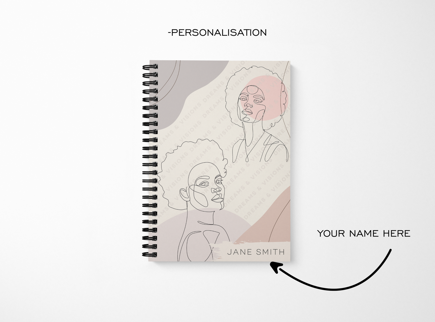 Afro Dreams Notebook