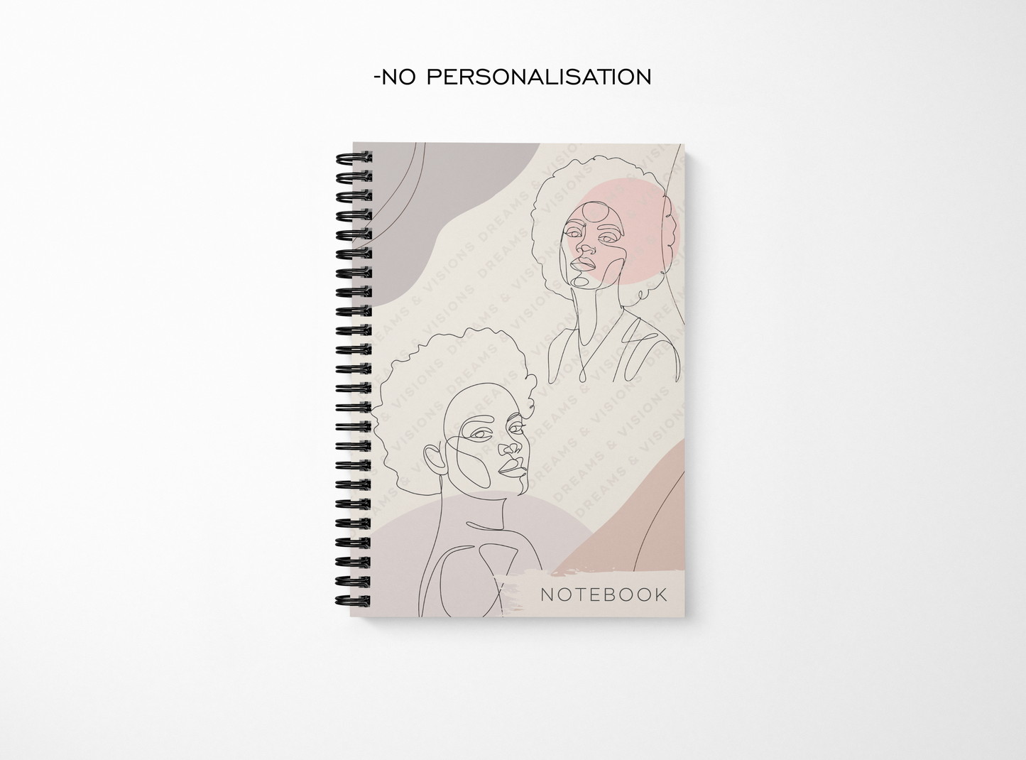 Afro Dreams Notebook